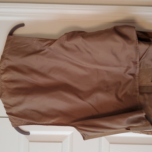 Vintage Cambridge Dry Goods Suede Leather Vest, Size L - Picture 2 of 10